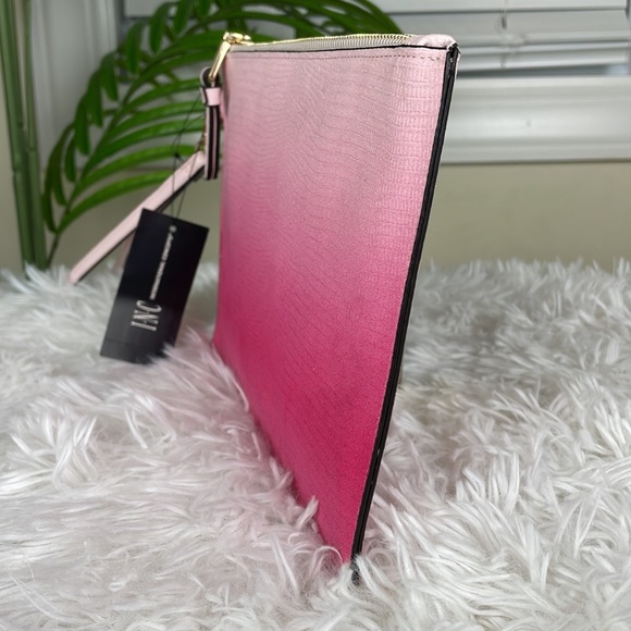 INC International Concepts ~ Molyy Wristlet ~ Pink Ombré ~ NWT! - Picture 5 of 9